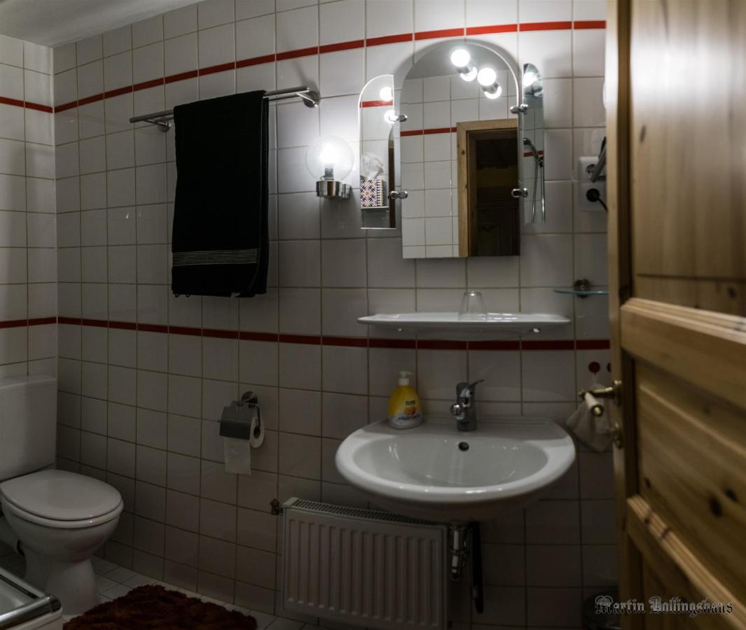 Alte Poststation Goldener Hirsch Hotel Emskirchen Eksteriør billede
