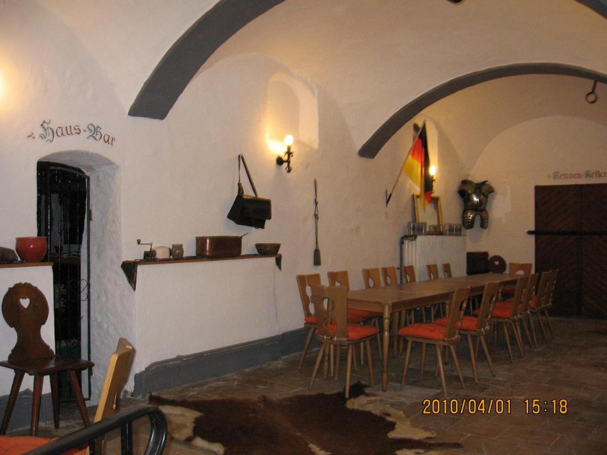 Alte Poststation Goldener Hirsch Hotel Emskirchen Eksteriør billede